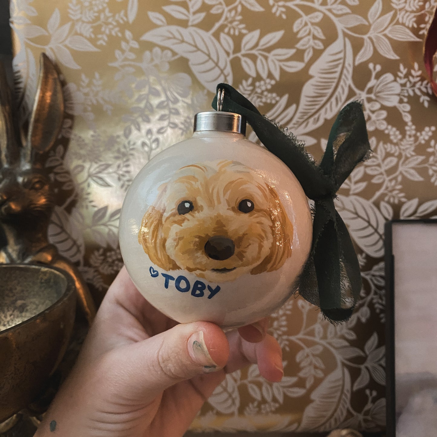 Painted Pet Ornament