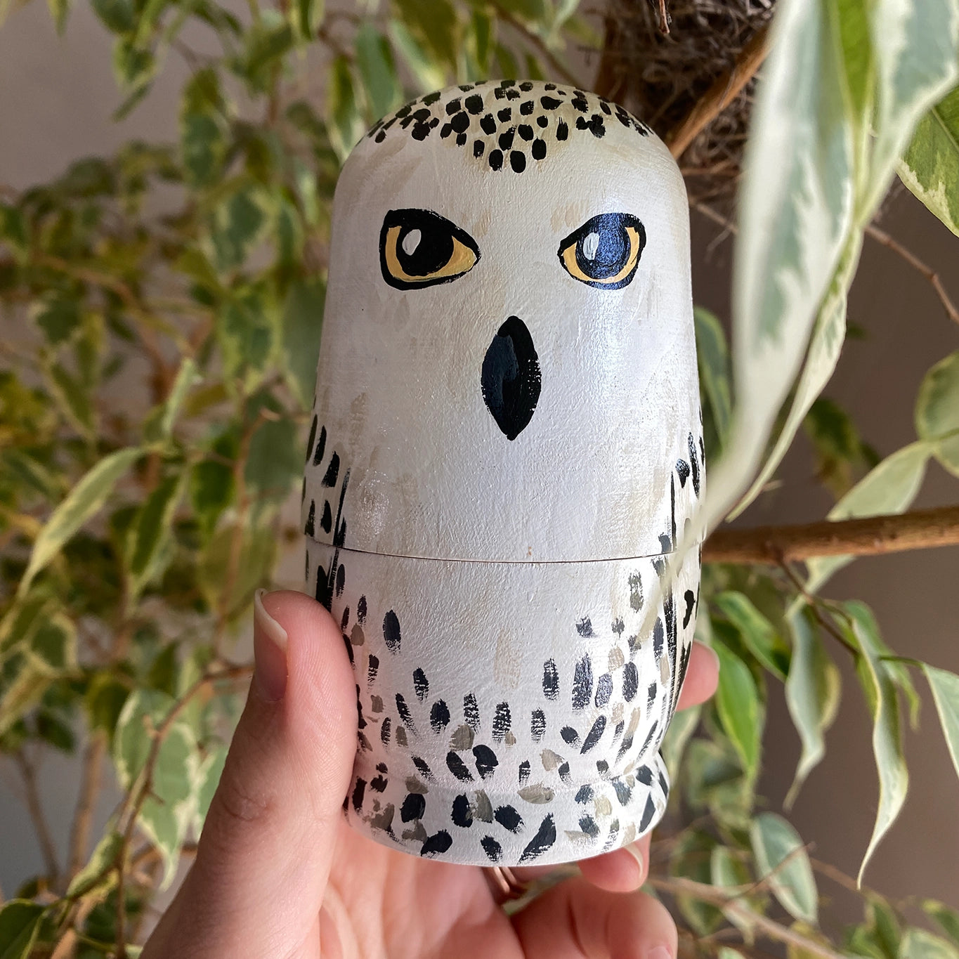 Wild Bird Nesting Dolls