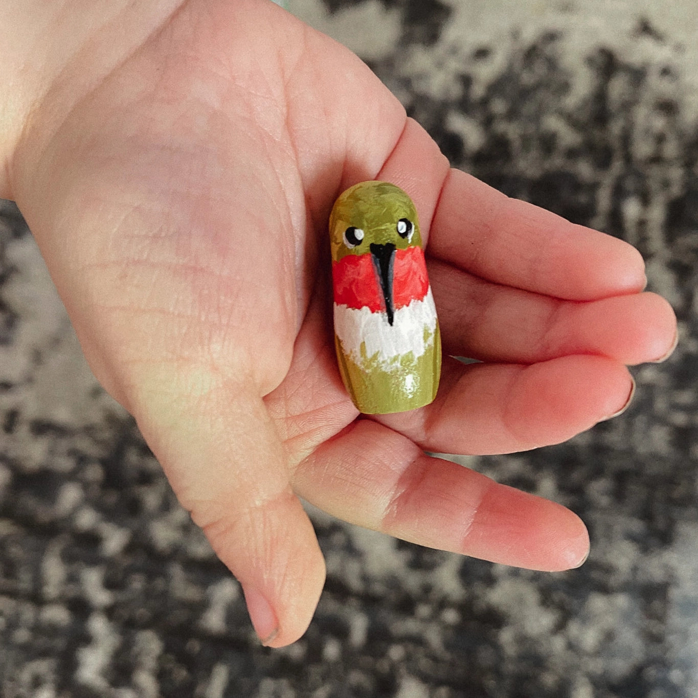 Wild Bird Nesting Dolls