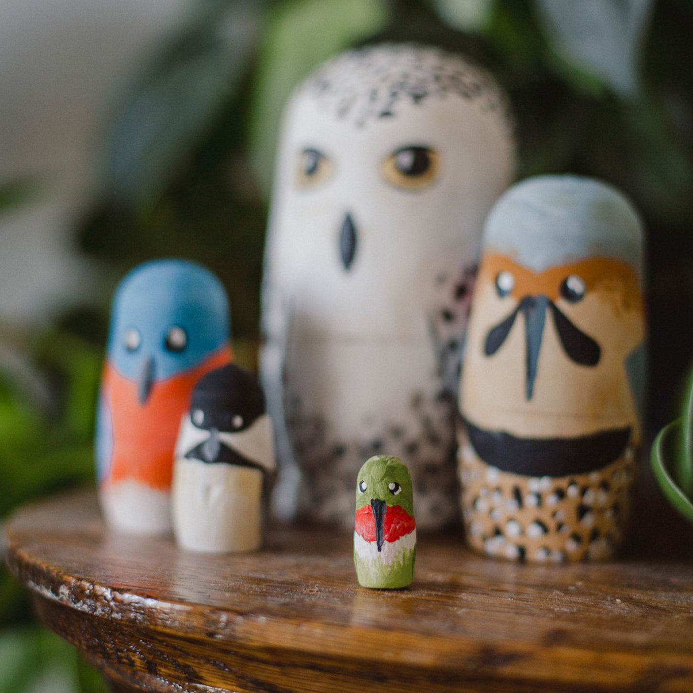 Wild Bird Nesting Dolls